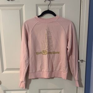 Disney Pink Crew Neck Sweater